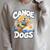 Canoe Dogs Golden Retriever Paddling Graphic Raglan Sleeve Sweatshirt Heather Forest Canoe Dogs Golden Retriever Paddling Graphic Raglan Sleeve Sweatshirt Heather Forest