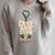 Canoe Hair Club Paddling Retro Raglan Sleeve Sweatshirt Heather Forest