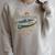 Canoe And Lake Camping Paddle Camp Raglan Sleeve Sweatshirt Heather Forest