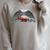 Canoe Lover Time To Paddle Raglan Baseball Tee Raglan Sleeve Sweatshirt Heather Forest
