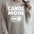 Canoe Mode ON Paddling Adventure Lake River Canoeing Raglan Baseball Tee Raglan Sleeve Sweatshirt Heather Forest