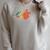 Canoe Raglan Sleeve Sweatshirt Heather Forest