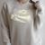Canoe Tripper Loading Portage Pack First Light Raglan Sleeve Sweatshirt Heather Forest