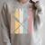 Canoe Vintage Canoeing Retro Canoe Paddling Raglan Sleeve Sweatshirt Heather Forest