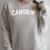Canoein' Raglan Sleeve Sweatshirt Heather Forest