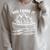 Canoeing Canoe Raglan Sleeve Sweatshirt Heather Forest