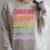 Canoeing Raglan Sleeve Sweatshirt Heather Forest