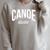 Canoeing Tee For Men Canoe Dude Raglan Sleeve Sweatshirt Heather Forest