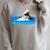 Cat Swimming Pool Raglan Sleeve Sweatshirt Heather Forest