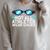 Cool Swimming For Men Women Swimmer Swim Instructor Goggles Raglan Sleeve Sweatshirt Heather Forest