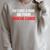 Douche Canoe Vulgar Profanity T-Shirt Raglan Sleeve Sweatshirt Heather Forest