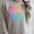 Float Drink Tan Repeat Summer Swimming Beach Pool Vacation Raglan Sleeve Sweatshirt Heather Forest