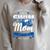 I'm Not Yelling I'm A Swim Mom That's How We Talk Swimming Raglan Sleeve Sweatshirt Heather Forest