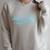 Just Keep Swimming Just Keep Swimming T's & More Raglan Sleeve Sweatshirt Heather Forest Just Keep Swimming Just Keep Swimming T's & More Raglan Sleeve Sweatshirt Heather Forest