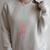 Kayak Lover Kayaking Canoe Paddling Water Sport Cute Kayaker Raglan Sleeve Sweatshirt Heather Forest
