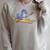 Kayak T Rex Dinosaur Canoe Shirt Kayak For Children Raglan Sleeve Sweatshirt Heather Forest