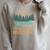Kayaking Outdoor Water Sports Canoeing Paddle Kayak Raglan Sleeve Sweatshirt Heather Forest