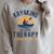Kayaking Therapy Kayaker Canoe Paddle Lake River Raglan Sleeve Sweatshirt Heather Forest