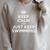 Keep Calm & Just Keep Swimming Raglan Sleeve Sweatshirt Heather Forest Keep Calm & Just Keep Swimming Raglan Sleeve Sweatshirt Heather Forest