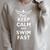 Keep Calm And Swim Fast Butterfly Swimming T-Shirt Raglan Sleeve Sweatshirt Heather Forest Keep Calm And Swim Fast Butterfly Swimming T-Shirt Raglan Sleeve Sweatshirt Heather Forest