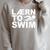 Learn To Swim Swimming Graphic Raglan Sleeve Sweatshirt Heather Forest Learn To Swim Swimming Graphic Raglan Sleeve Sweatshirt Heather Forest
