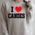 I Love Canoes Raglan Sleeve Sweatshirt Heather Forest