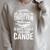 Love Many Trust Few Always Paddle Your Own Canoe Rafting Raglan Sleeve Sweatshirt Heather Forest