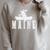 Maine Canoe Kayak Moose USA America Souvenir Raglan Sleeve Sweatshirt Heather Forest