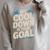 Masters Swimmer Cool Down Workout Humor Bold Swimming Raglan Sleeve Sweatshirt Heather Forest