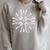 Oar Mandala Kayak Canoe & Boating Art Raglan Sleeve Sweatshirt Heather Forest