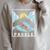 Paddle Retro Style Canoe & Outdoors Simple Canoeing Graphic Raglan Sleeve Sweatshirt Heather Forest Paddle Retro Style Canoe & Outdoors Simple Canoeing Graphic Raglan Sleeve Sweatshirt Heather Forest