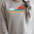 Paddling Canoe Retro Vintage For Canoeists And Paddle Raglan Sleeve Sweatshirt Heather Forest