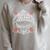 Paddling Island Heritage Outrigger Canoe Raglan Sleeve Sweatshirt Heather Forest
