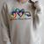 Peace Love Swim Tie Dye Swimmer Swimming Summer Trip Raglan Sleeve Sweatshirt Heather Forest Peace Love Swim Tie Dye Swimmer Swimming Summer Trip Raglan Sleeve Sweatshirt Heather Forest