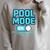 Pool Mode On Summer Swimming Vacation Raglan Sleeve Sweatshirt Heather Forest