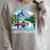 Queen Of The Canoe Canoeing Raglan Sleeve Sweatshirt Heather Forest