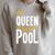 Queen Of The Pool Swimmers Swimming Swimmer Raglan Sleeve Sweatshirt Heather Forest Queen Of The Pool Swimmers Swimming Swimmer Raglan Sleeve Sweatshirt Heather Forest