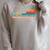 Retro Vintage For Canoeists And Paddle Raglan Sleeve Sweatshirt Heather Forest