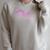 Silhouette Icon Swimmer Stuff Girls Swimming Raglan Sleeve Sweatshirt Heather Forest