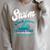 Swim Coach Swimming Lesson Sport Professional Instructor Raglan Sleeve Sweatshirt Heather Forest