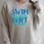 Swim Hair Dont Care Swimming Attitude T Shirt Raglan Sleeve Sweatshirt Heather Forest Swim Hair Dont Care Swimming Attitude T Shirt Raglan Sleeve Sweatshirt Heather Forest