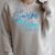 Swim Mom Swimming Cute Raglan Sleeve Sweatshirt Heather Forest Swim Mom Swimming Cute Raglan Sleeve Sweatshirt Heather Forest