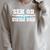 Swim Senior Dad 2026 Proud Swimming Senior Father 2026 Raglan Sleeve Sweatshirt Heather Forest Swim Senior Dad 2026 Proud Swimming Senior Father 2026 Raglan Sleeve Sweatshirt Heather Forest
