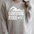 Swim Slogan Funny Swimming Mode On Swim Raglan Sleeve Sweatshirt Heather Forest