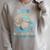 Swimmer Swim Sloth Swimming Team Retro Raglan Sleeve Sweatshirt Heather Forest Swimmer Swim Sloth Swimming Team Retro Raglan Sleeve Sweatshirt Heather Forest