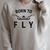 Swimmer Swim Team Born To Fly Butterfly Stroke Swimming Raglan Sleeve Sweatshirt Heather Forest Swimmer Swim Team Born To Fly Butterfly Stroke Swimming Raglan Sleeve Sweatshirt Heather Forest