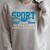 Swimmer Swimming Sports Quote Raglan Sleeve Sweatshirt Heather Forest