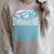Swimmers Do More Kicks I For Swimming Lovers Raglan Sleeve Sweatshirt Heather Forest