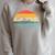 Swimming Art For Men Women Swim Coach Rescue Swimmer Raglan Sleeve Sweatshirt Heather Forest