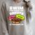 Swimming Donut Men Women Swimmer Sports Athlete Raglan Sleeve Sweatshirt Heather Forest Swimming Donut Men Women Swimmer Sports Athlete Raglan Sleeve Sweatshirt Heather Forest